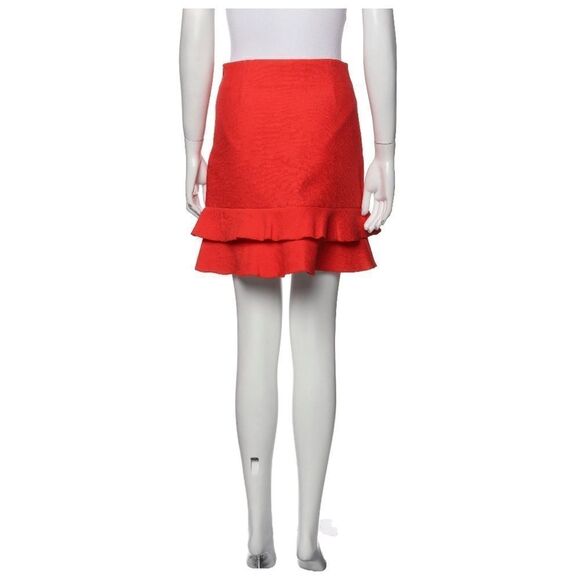 Sandro Paris Short Ruffled Skirt - Picture 4 of 7
